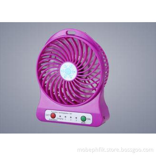 Portable Mini Fans 5v ~ 9v , Mist Cooling Fan 3 ranges ABS